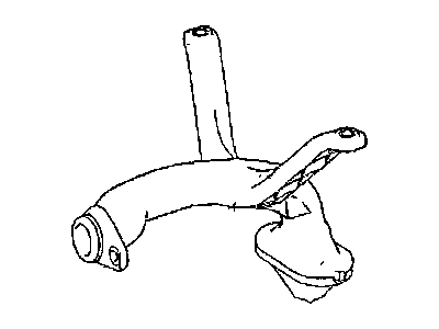 Dodge 68013915AA TUBE Oil Pickup