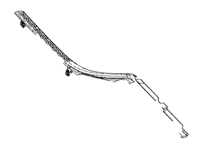 Ram 1DX73DK2AB PLATE Scuff Rear