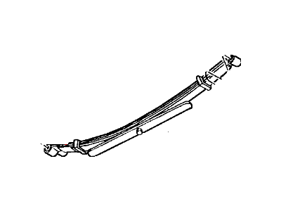 Dodge Leaf Spring - 52106295