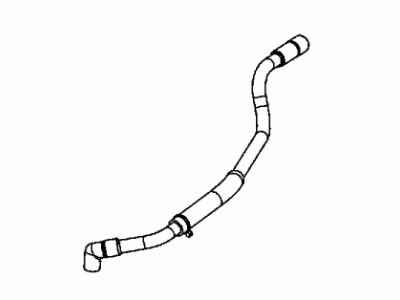 Ram 1500 Air Intake Coupling - 68264888AA