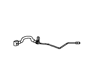 Ram 52013815AE TUBE AND HOSE ASSEMBLY Brake Left Rear