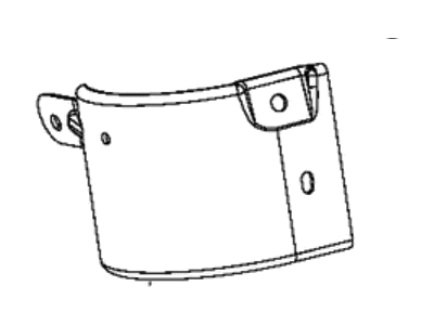 Mopar 5281244AB Shield Heat Throttle Body/Plate