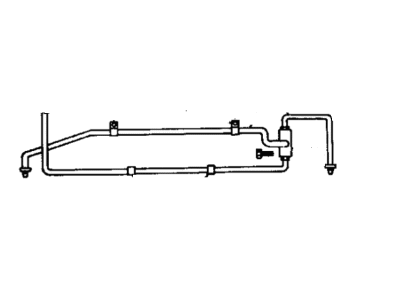 1994 Dodge Viper Brake Line - 4709069
