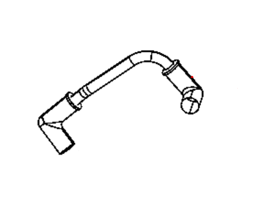 Jeep 4893139AC PCV Valve