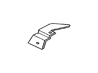 Dodge 4783848AF REINFORCEMENT Shelf Panel Rear