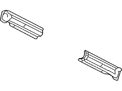 Dodge 5008487AC REINFORCEMENT Shelf Panel