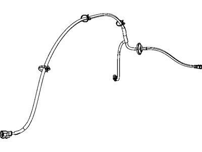 Ram 68050963AA WIRING KIT Tailgate Camera