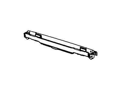 Jeep Rear Crossmember - 68034228AA