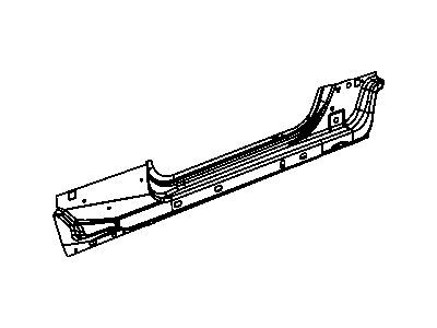 Jeep 55397220AC SILL Front Floor