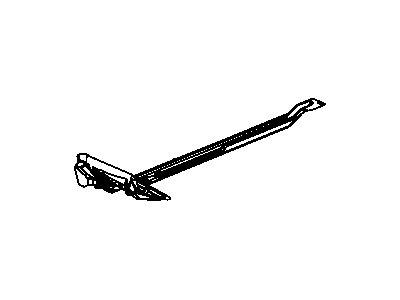 Jeep 55395545AE PANEL Underbody Front