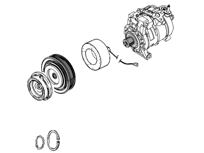 Ram A/C Compressor - 68320915AA