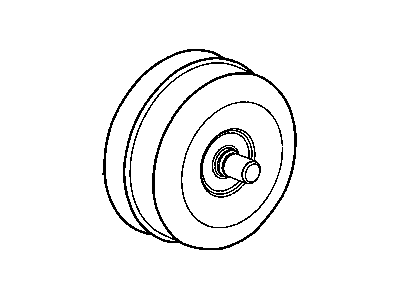 Chrysler Sebring Torque Converter - 5019480AA