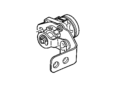 Jeep 55136763AA BRACKET Security