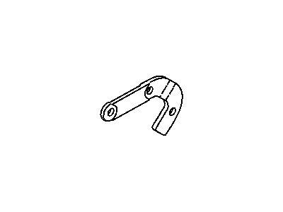 Dodge 4882856 BRACKET Throttle Control Cable