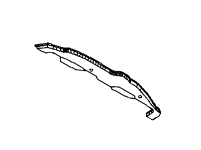 Jeep 55135793AC FILLER Fender to Wheelhouse