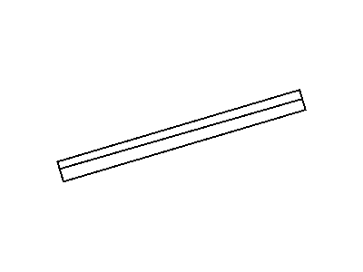 Mopar 55372110AA Molding Front Door