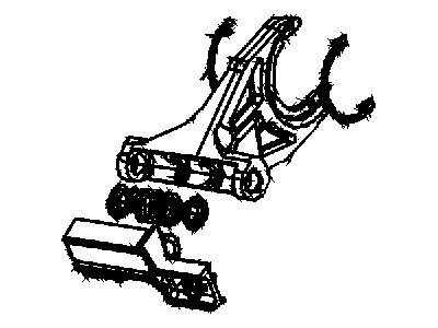 Dodge 68026906AB FORK Range