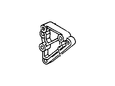 Dodge 5245799 BRACKET Power Steering Pump