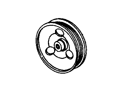 Jeep 53011017 PULLEY