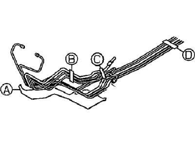 Chrysler MR299650 PIPE Fuel