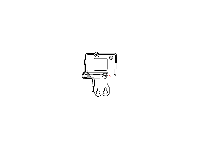 Dodge ABS Control Module - 68038072AA