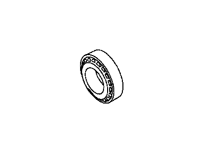 Dodge 5012132AB BEARING Output Shaft