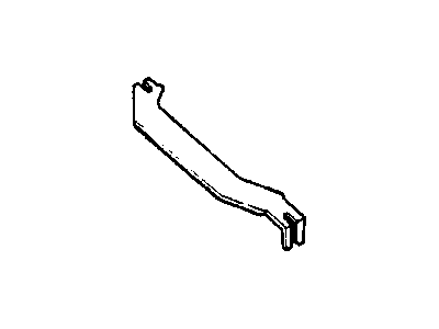 Jeep 4713366 STRUT, Parking Brake Lever