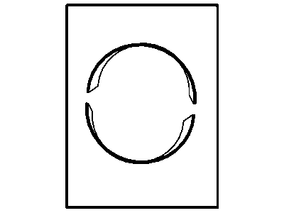 Dodge 5184111AF Connecting Rod Bearing