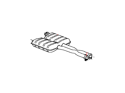 Dodge Magnum Muffler - 5290791AD