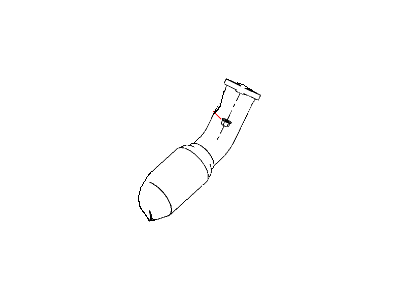 Dodge Magnum Catalytic Converter - 4578651AB