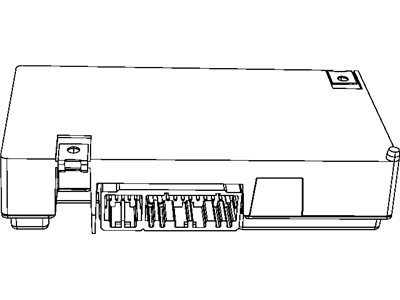 Chrysler 5064560AB MODULE Telematics Telematics (HFM) Module For Vehicles Equipped With Navigation Radios Are Internal To Those Radios