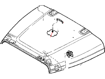 Jeep 55176594AF HOOD