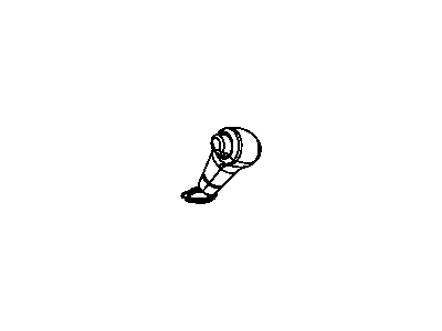 Dodge 1GH981D5AF KNOB Gearshift