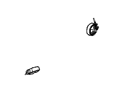 Ram 52103592AA CLAMP Exhaust