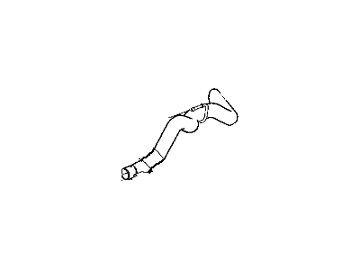 Dodge Ram 2500 Tail Pipe - 52103513AC