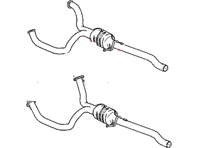 Dodge Ram 2500 Catalytic Converter - 52121094AB