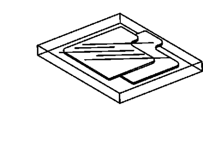 Ram 1TD201TVAA MAT KIT Front & rear Carpet