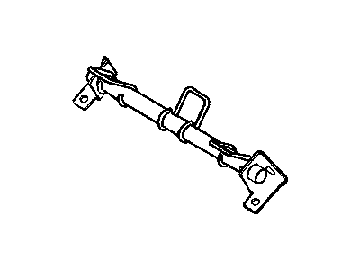 Jeep 5093663AA BRACKET Child Tether Anchor