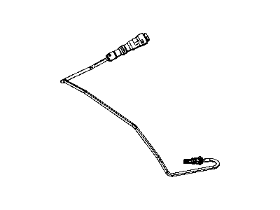 Dodge 5106146AD HOSE Clutch Hydraulic