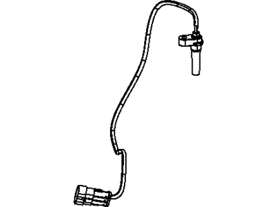 Mopar 68039104AA Speed Sensor Kit Turbo Speed Sensor