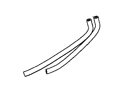 Ram 68058443AA HOSE Differential Pressure