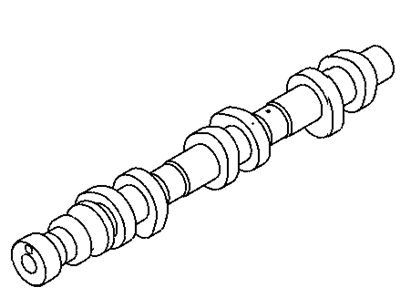 Jeep 5184379AF CAMSHAFT Intake