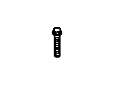 Ram 6101940 BOLT AND CONED WASHER Hex Head M8X1.25X45.00