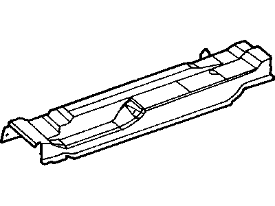 Dodge Floor Pan - 55255554AC