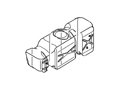 Dodge 52102511AB TANK Fuel