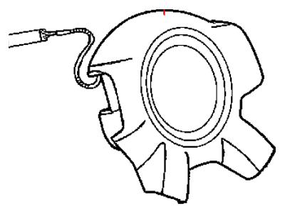 Jeep 5JS061X9AD AIR BAG Driver