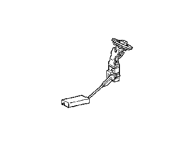 Chrysler Crossfire Fuel Level Sensor - 5127431AA
