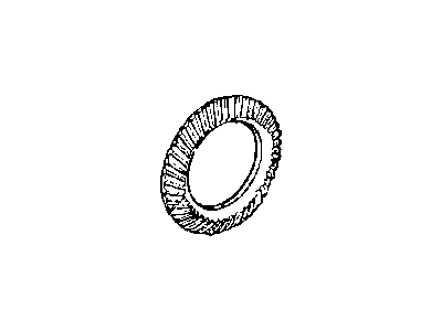 Jeep 5175783AA GEAR KIT Ring And Pinion