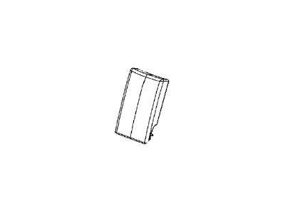 Dodge Armrest - 1XM42DX9AA