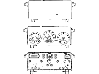 Chrysler Speedometer - 5107628AI